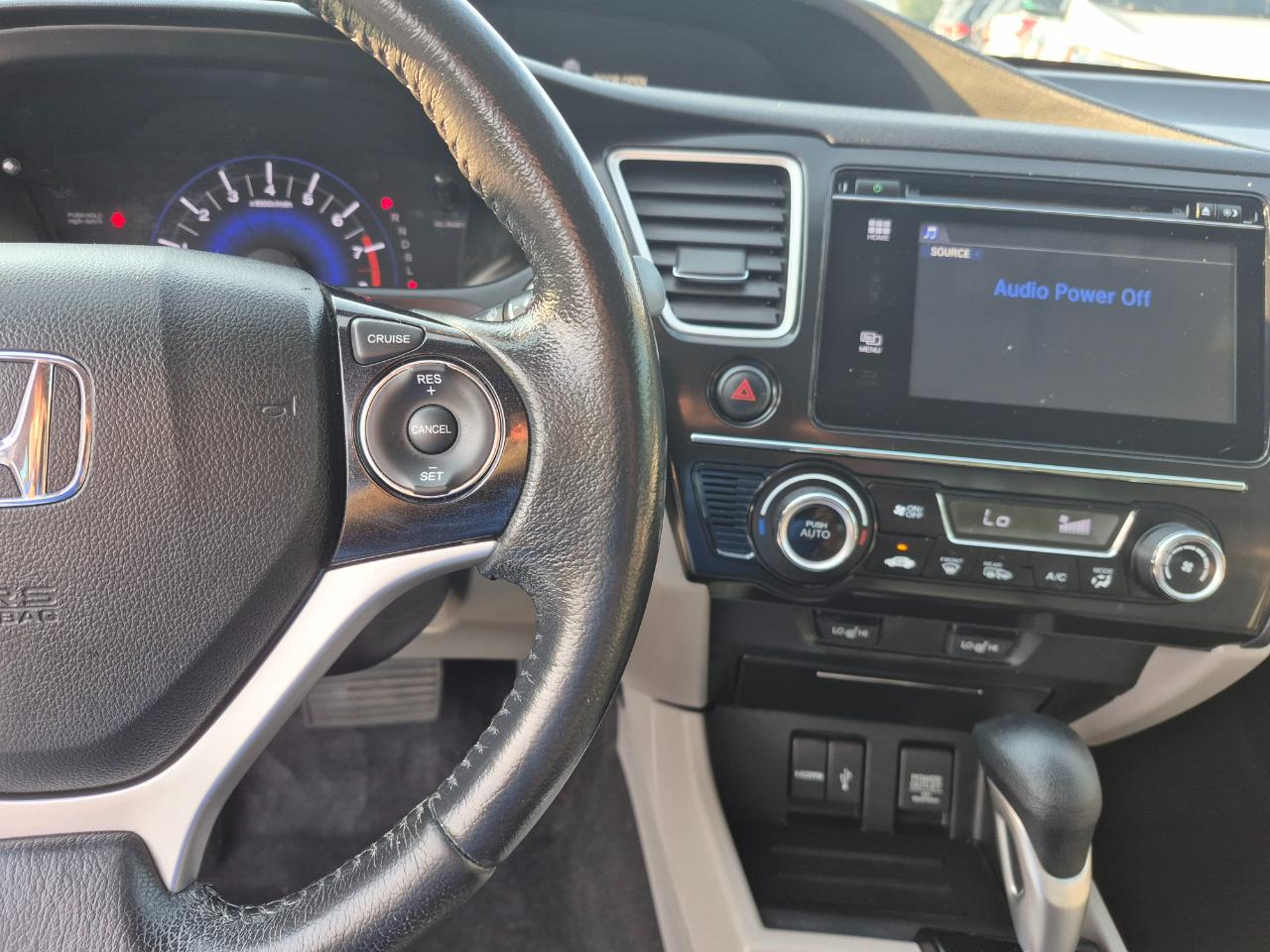 Honda Civic EX-L Sedan AT 2015