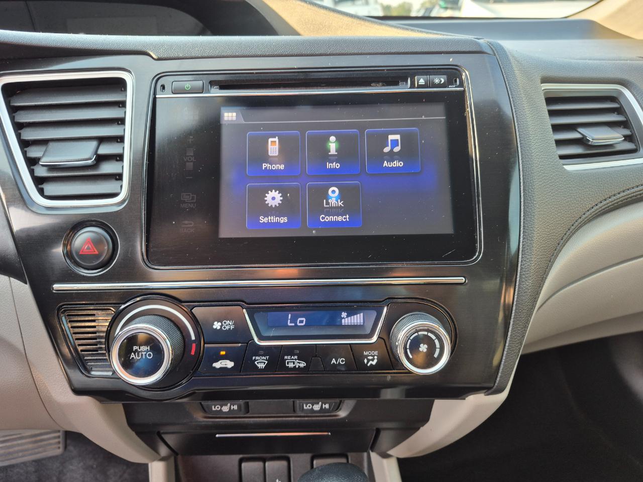 Honda Civic EX-L Sedan AT 2015