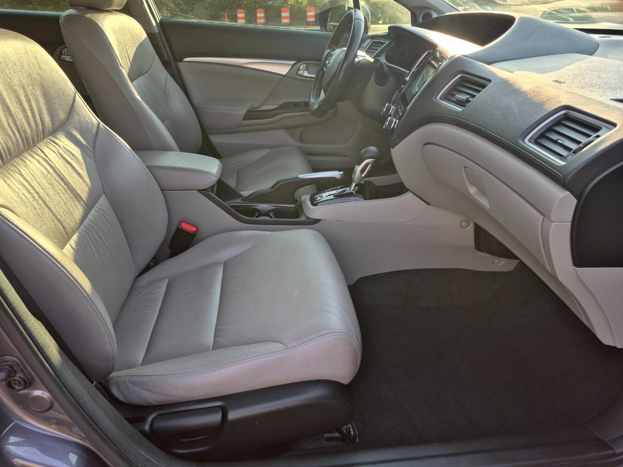 Honda Civic EX-L Sedan AT 2015