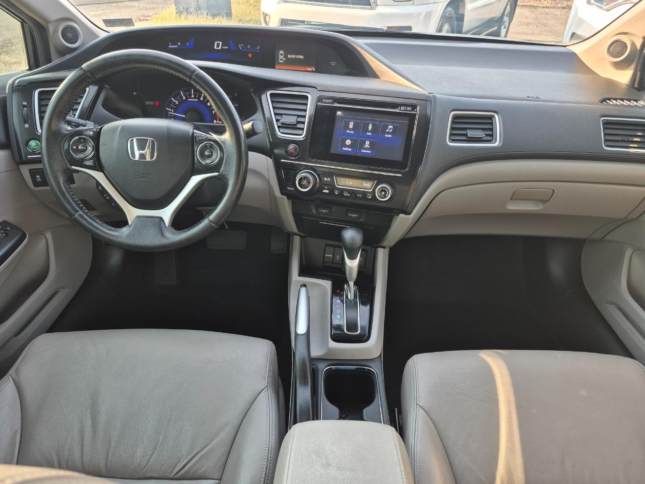 Honda Civic EX-L Sedan AT 2015