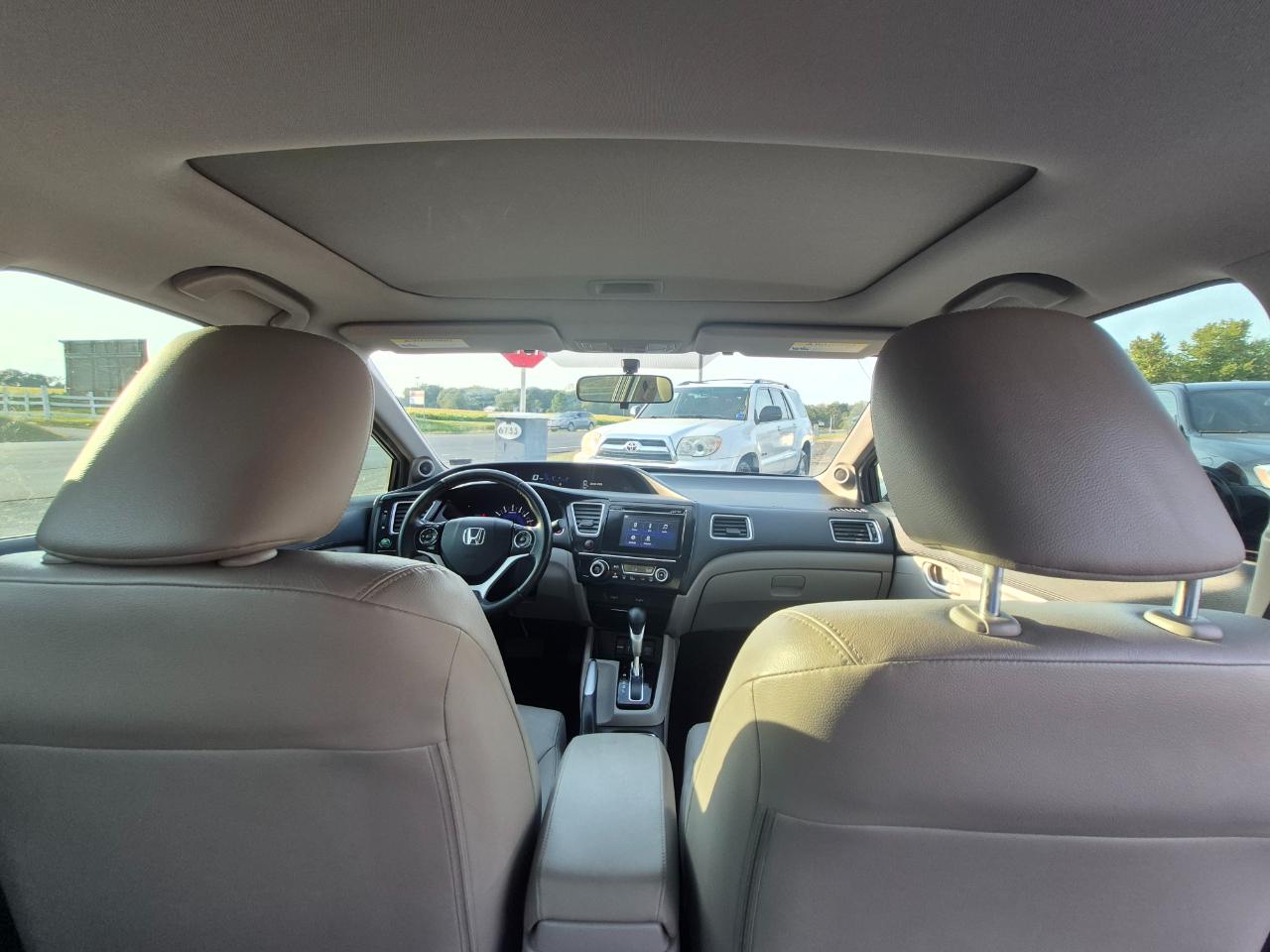 Honda Civic EX-L Sedan AT 2015