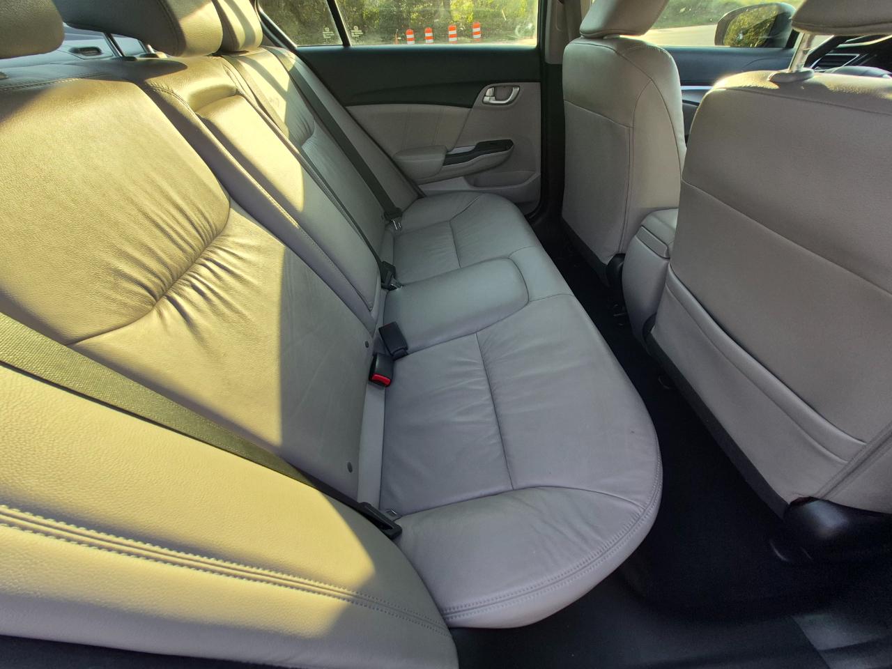 Honda Civic EX-L Sedan AT 2015