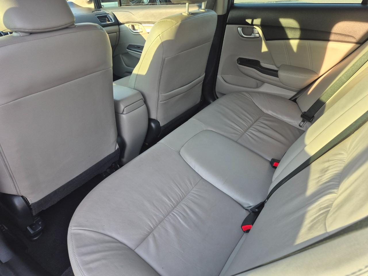 Honda Civic EX-L Sedan AT 2015
