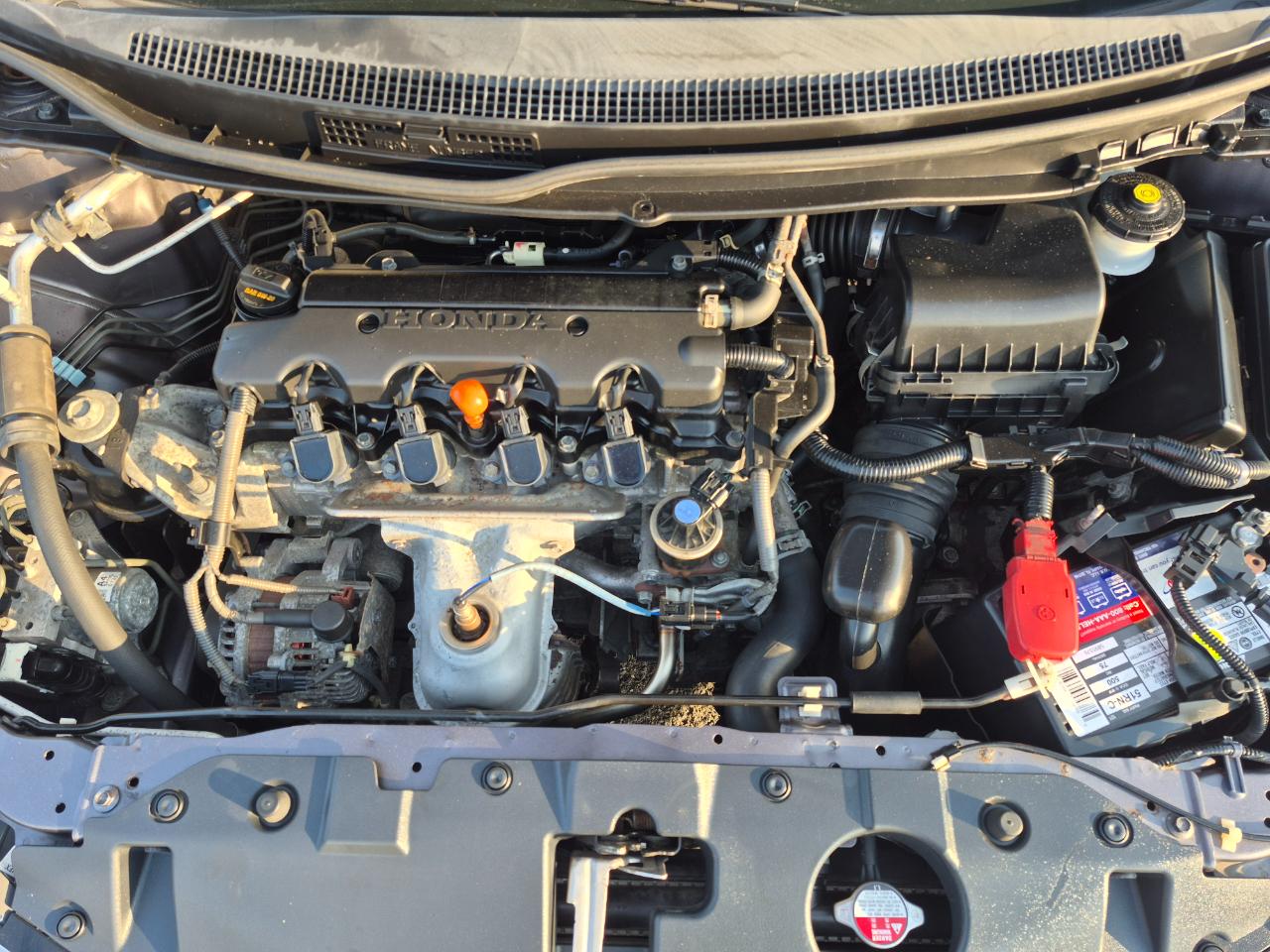 Honda Civic EX-L Sedan AT 2015