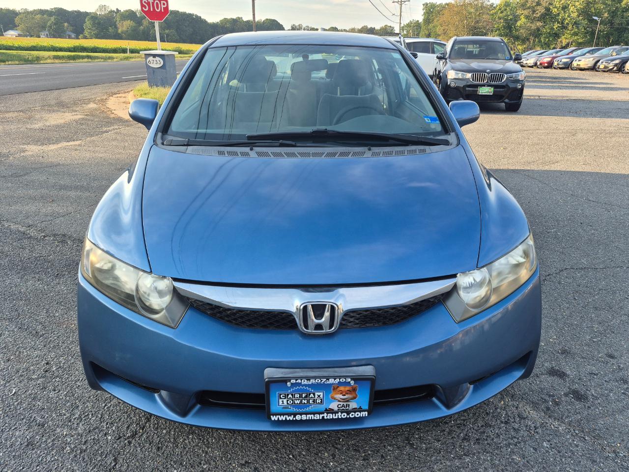 Honda Civic LX Sedan AT 2009
