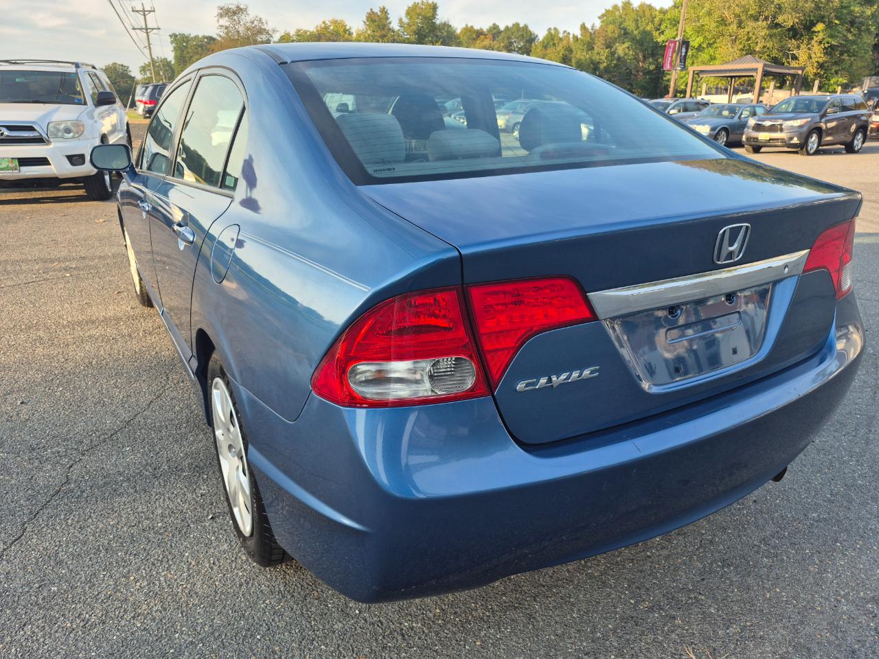 Honda Civic LX Sedan AT 2009