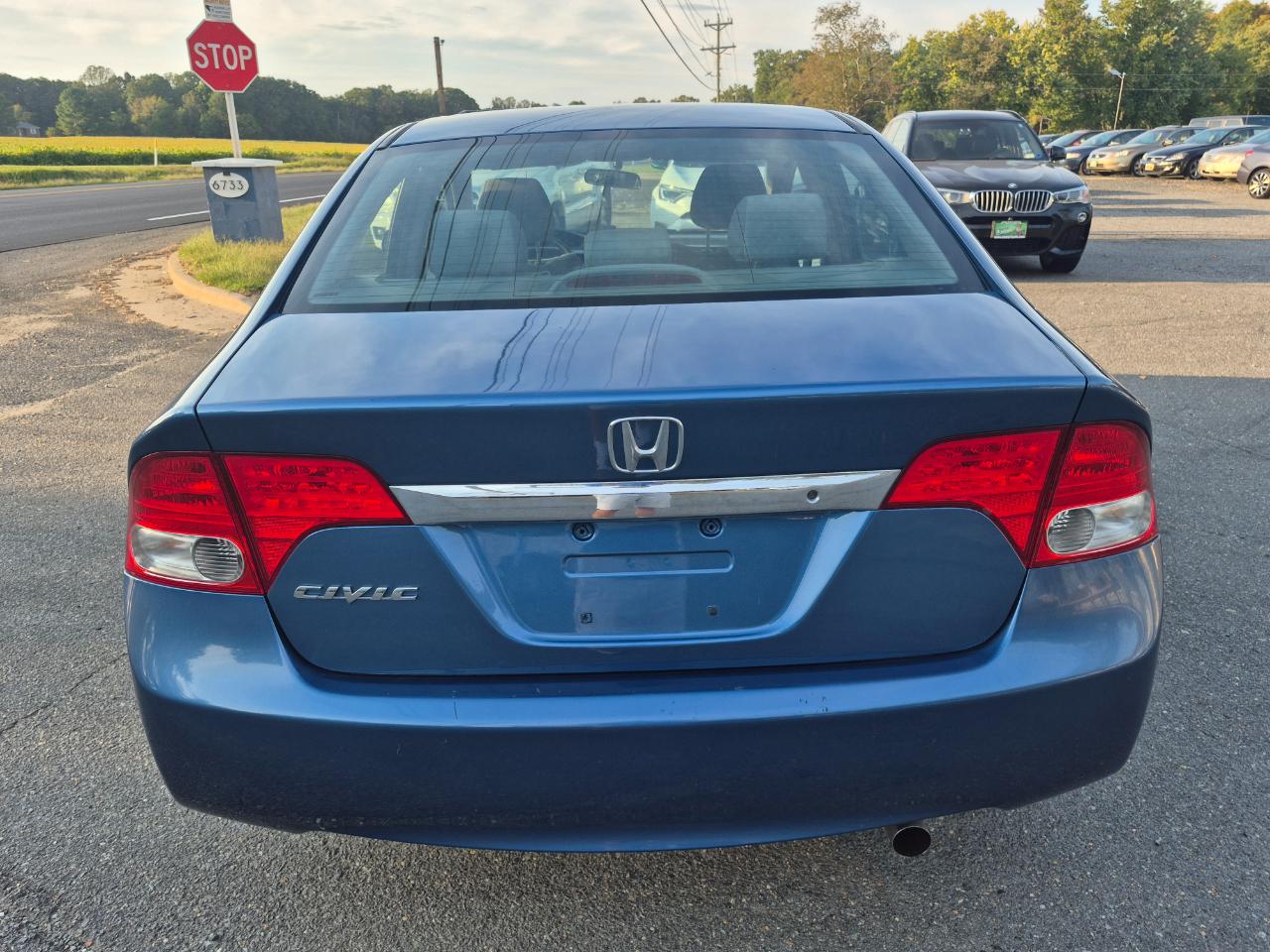 Honda Civic LX Sedan AT 2009