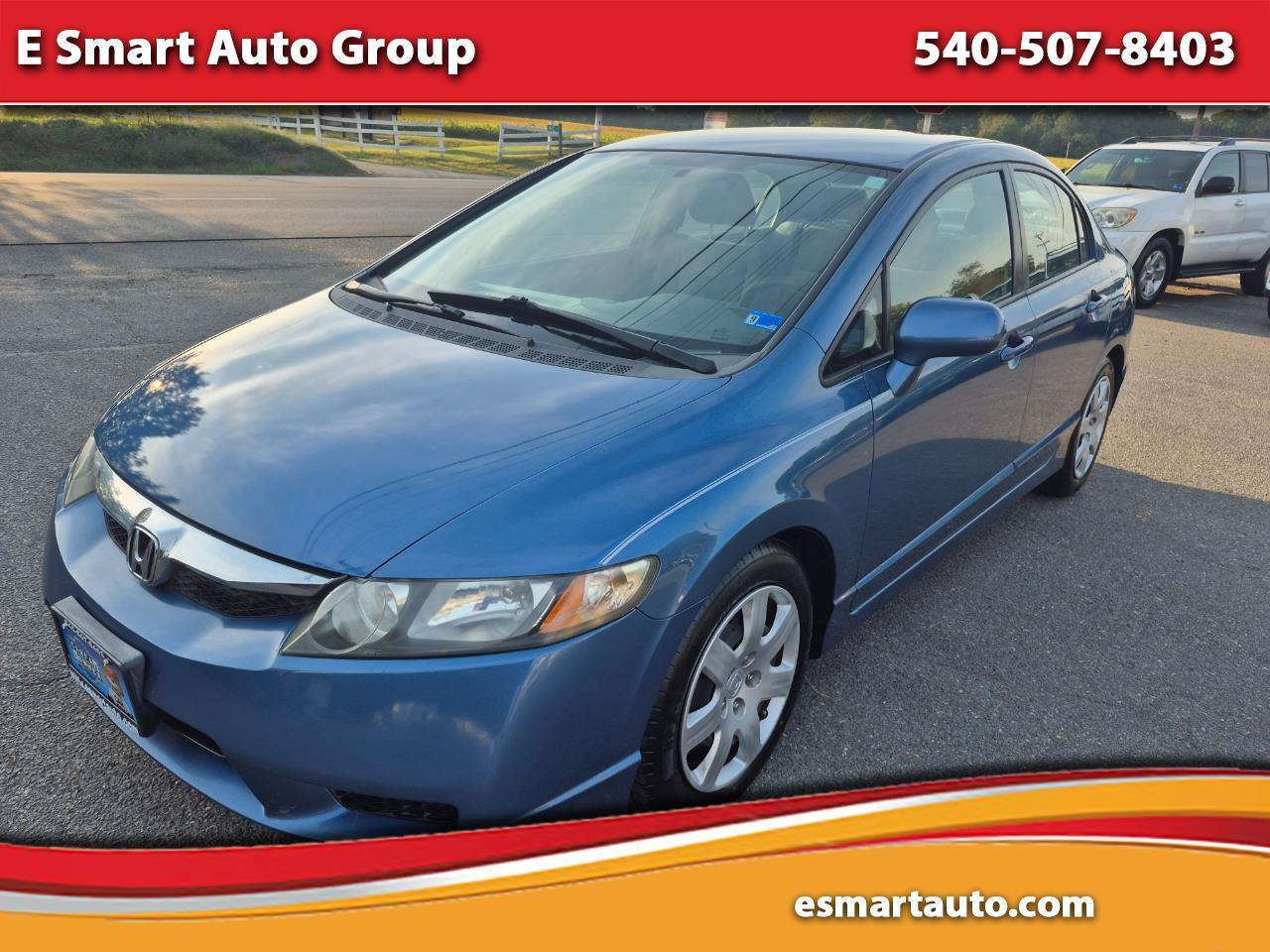2009 Honda Civic LX Sedan AT