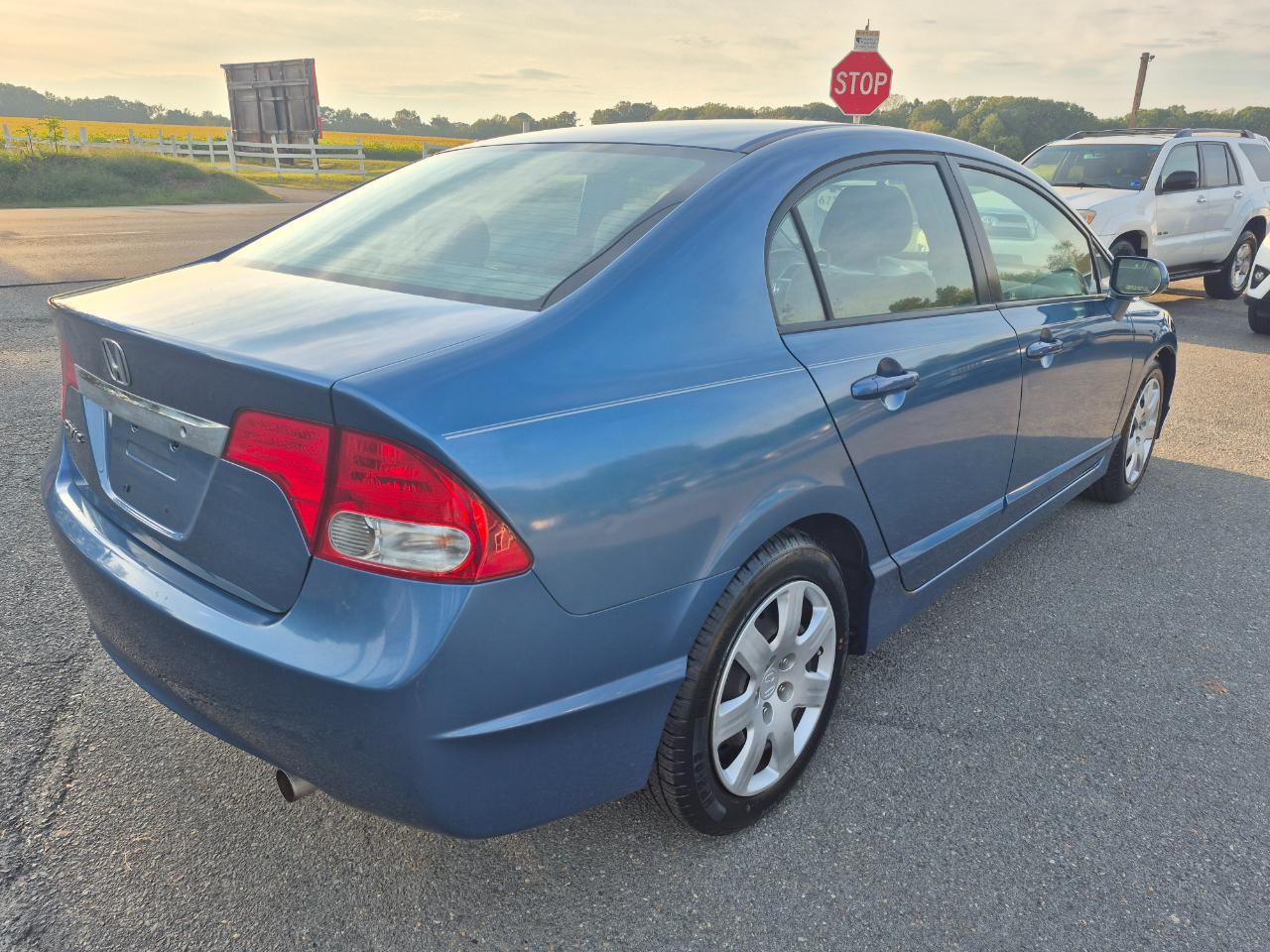 Honda Civic LX Sedan AT 2009