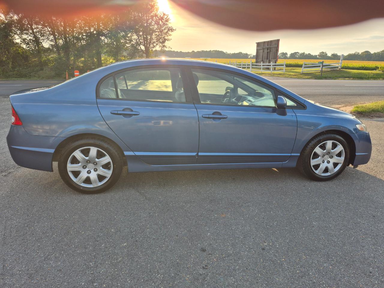Honda Civic LX Sedan AT 2009
