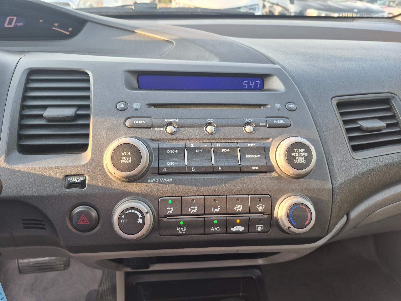 Honda Civic LX Sedan AT 2009