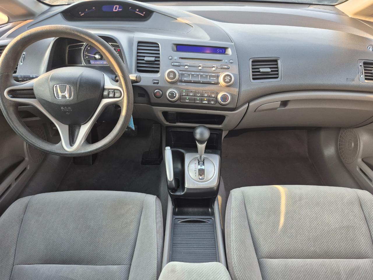 Honda Civic LX Sedan AT 2009