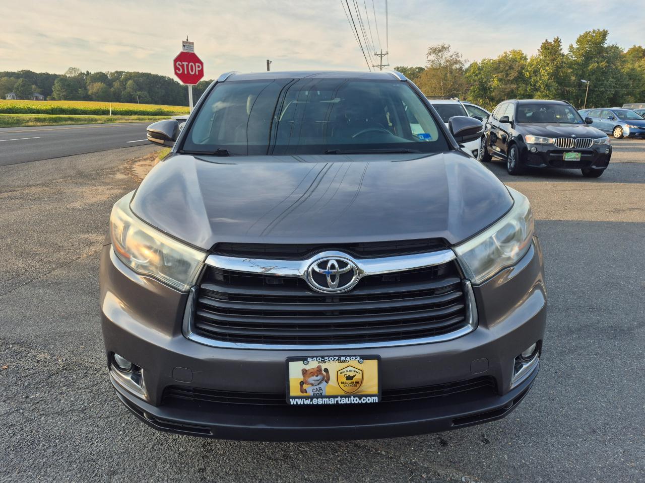 Toyota Highlander Limited AWD V6 2014