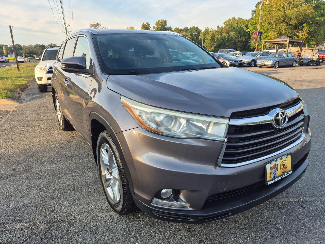 Toyota Highlander Limited AWD V6 2014