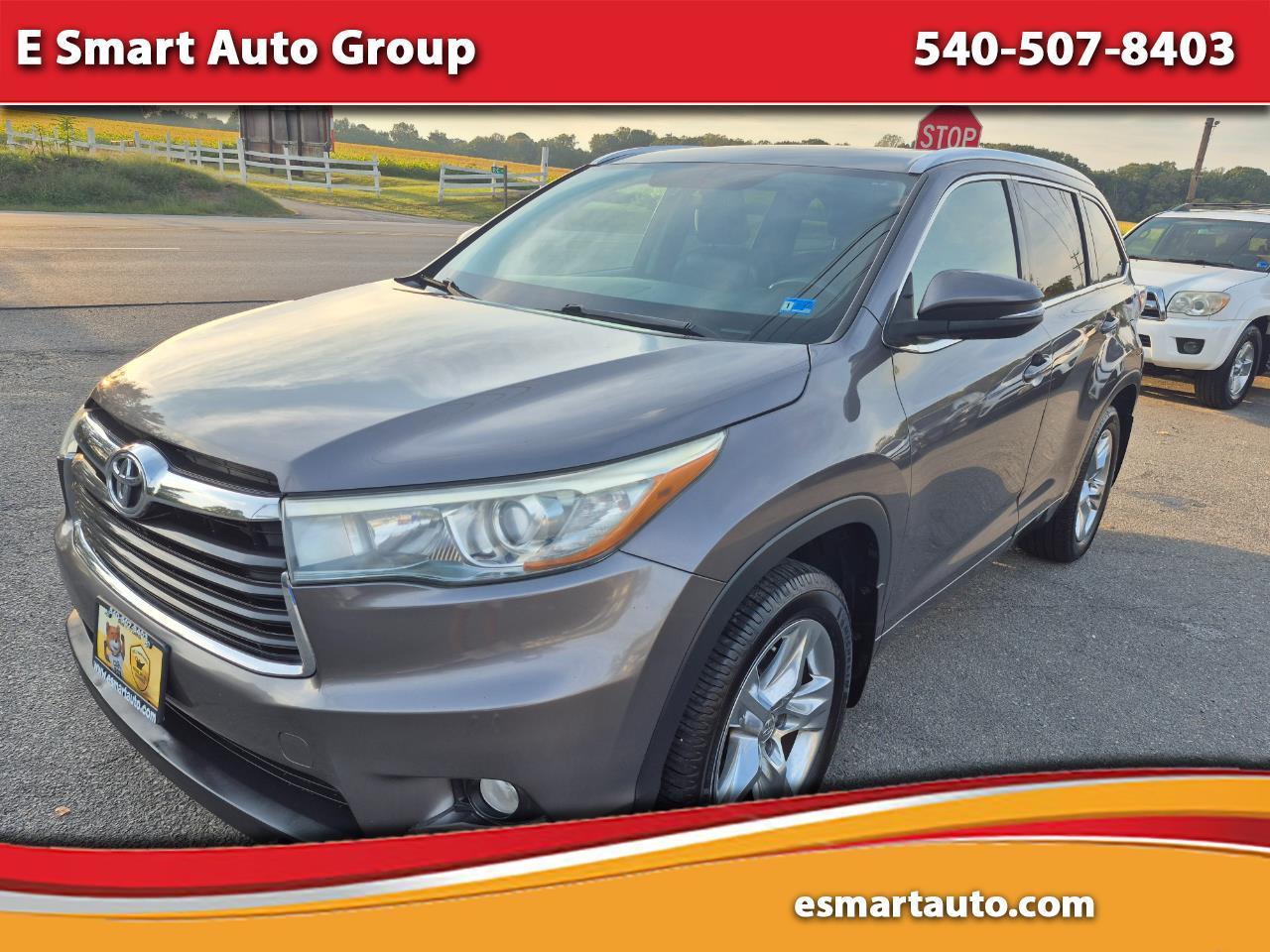 2014 Toyota Highlander Limited AWD V6