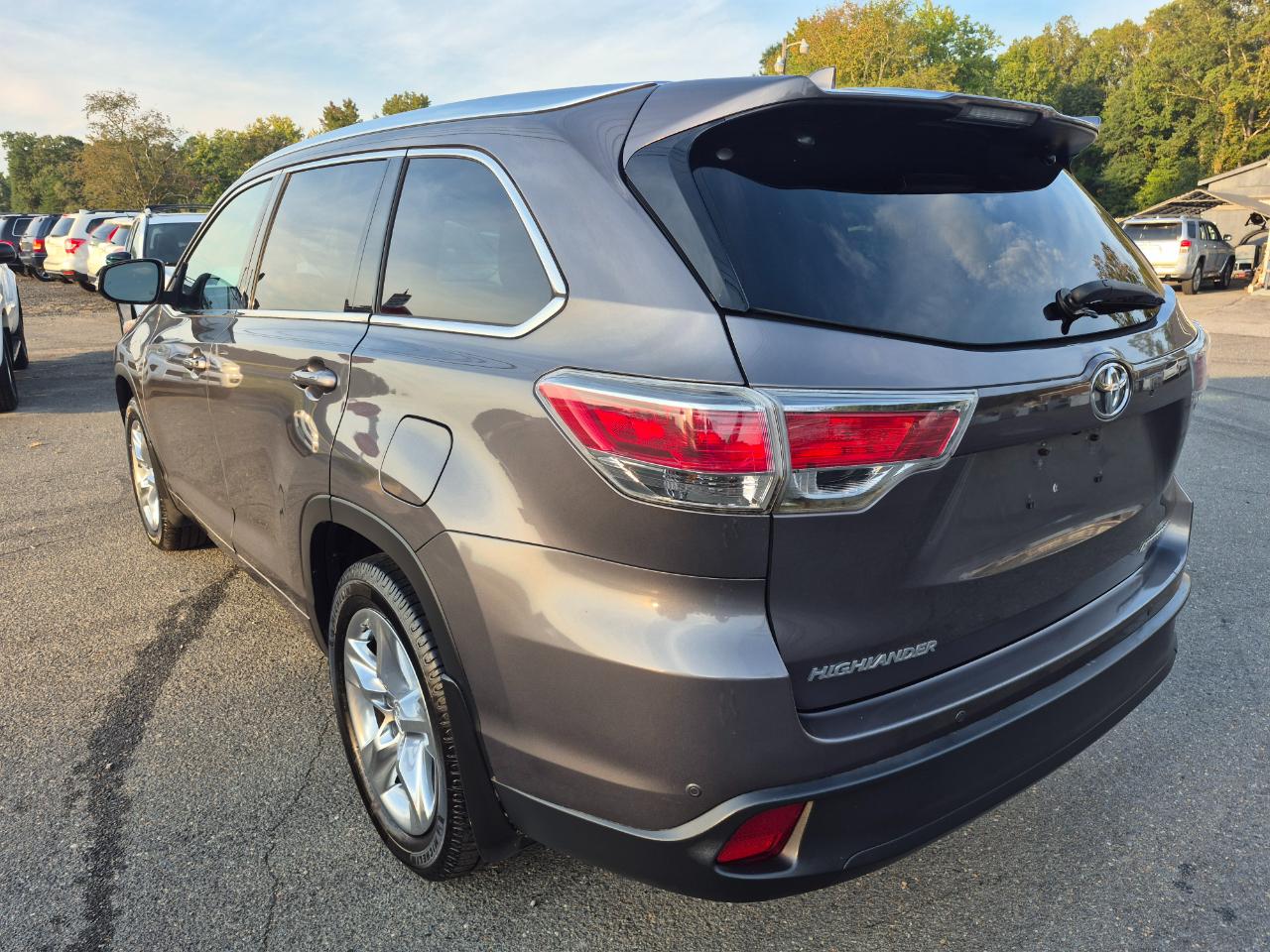 Toyota Highlander Limited AWD V6 2014