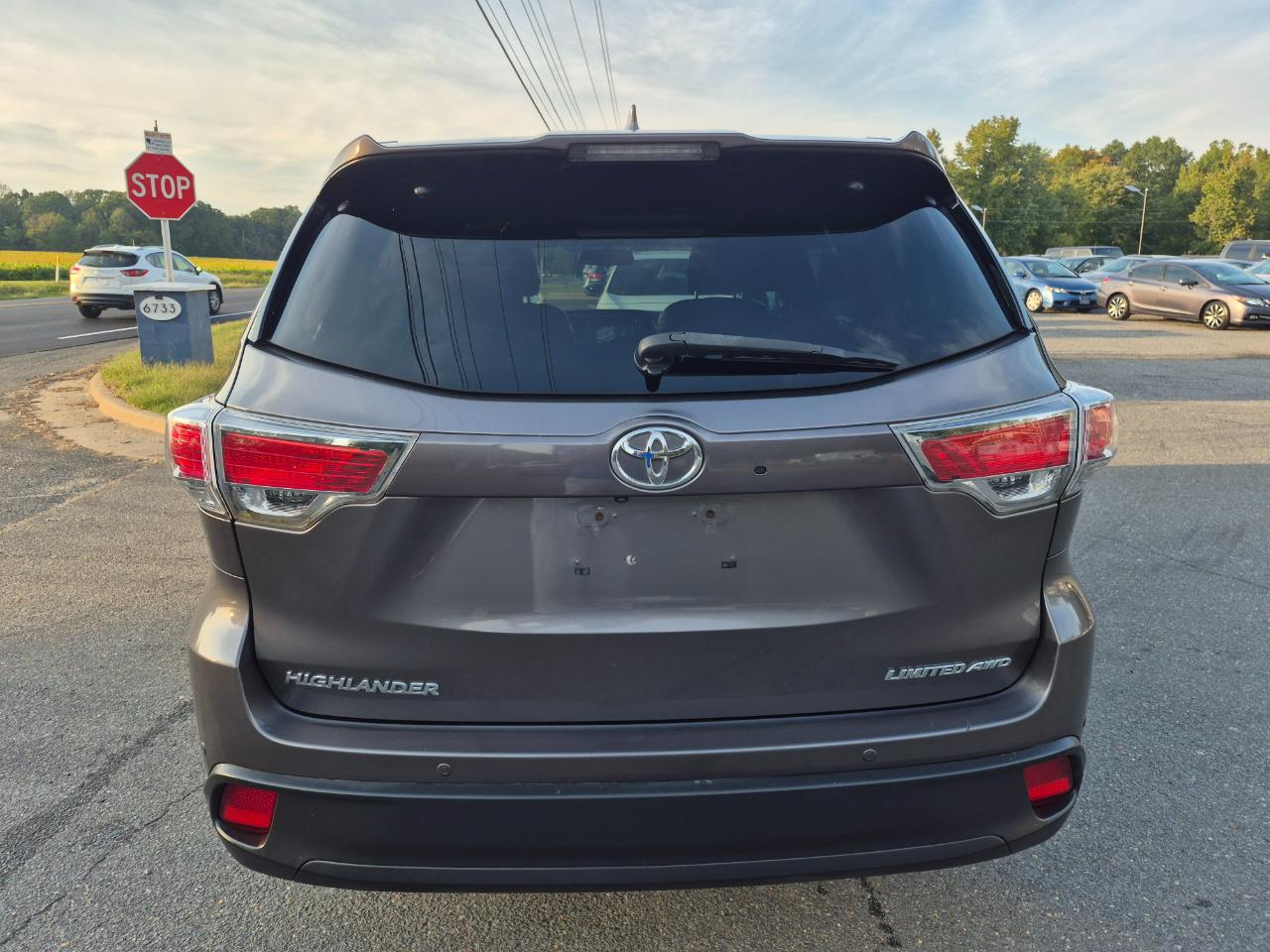 Toyota Highlander Limited AWD V6 2014