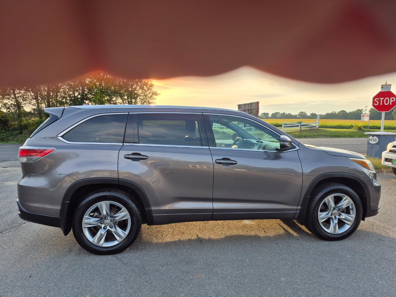 Toyota Highlander Limited AWD V6 2014