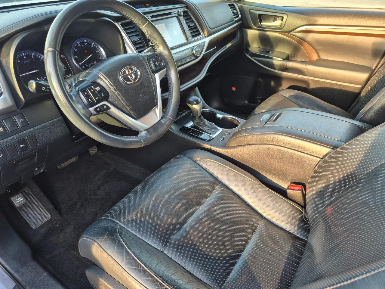 Toyota Highlander Limited AWD V6 2014
