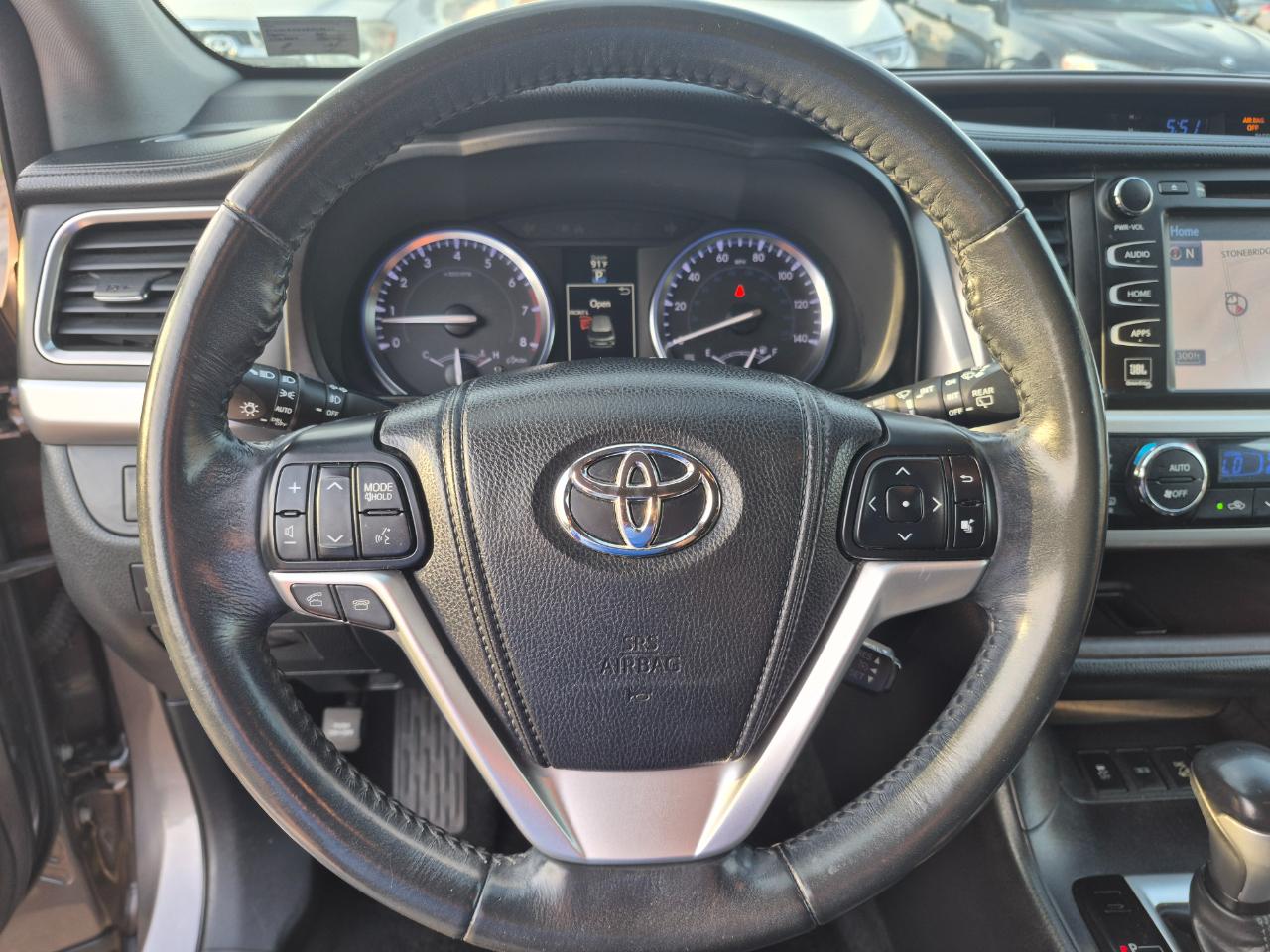 Toyota Highlander Limited AWD V6 2014