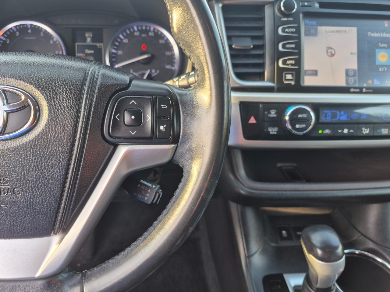 Toyota Highlander Limited AWD V6 2014