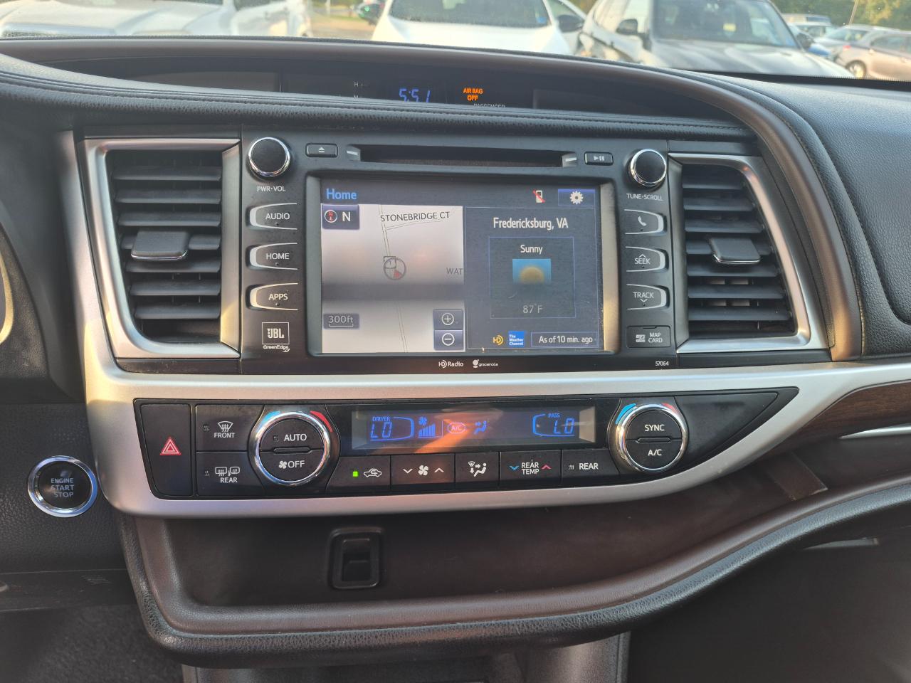 Toyota Highlander Limited AWD V6 2014