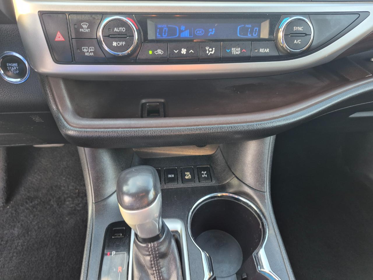 Toyota Highlander Limited AWD V6 2014