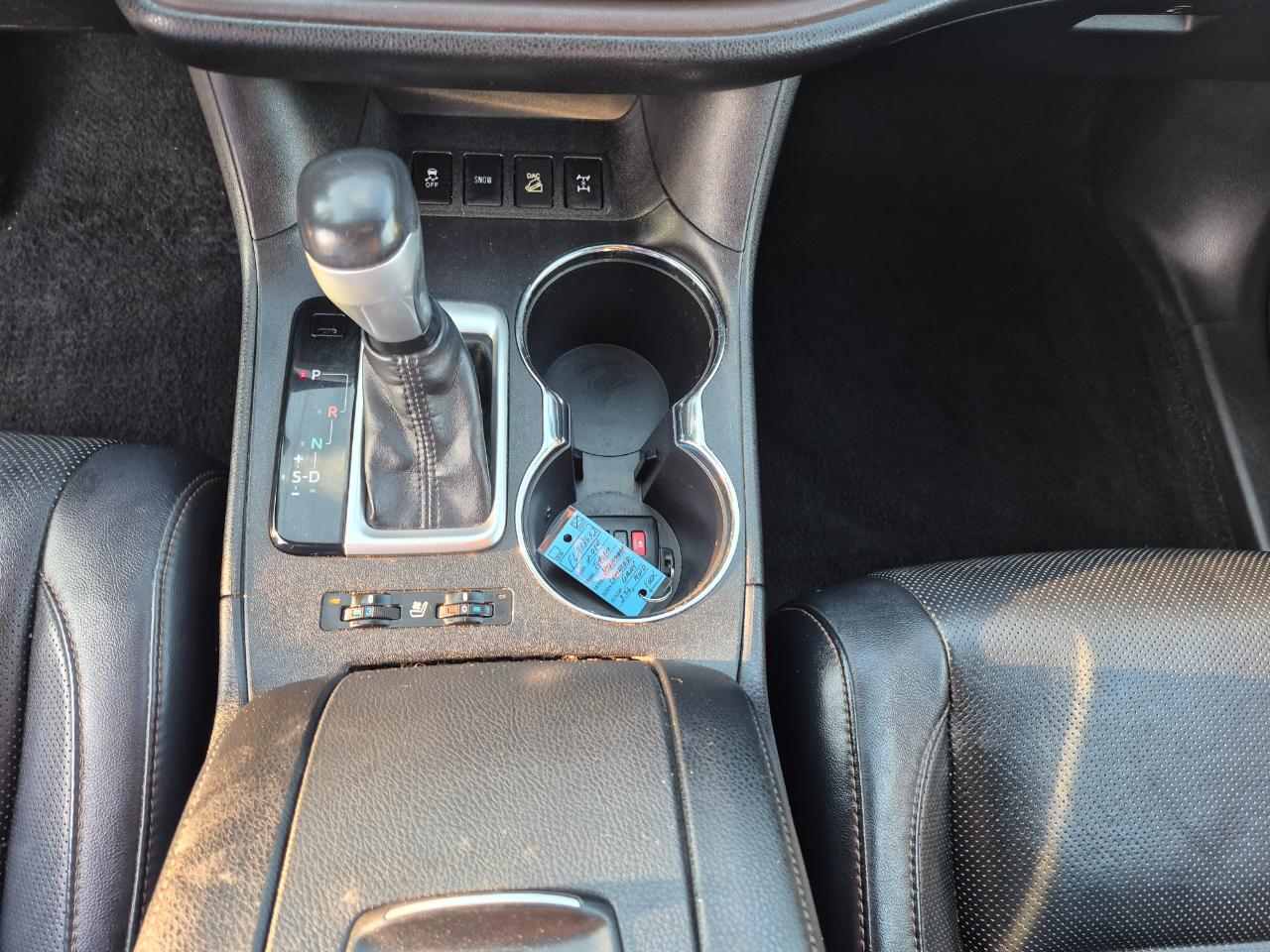 Toyota Highlander Limited AWD V6 2014