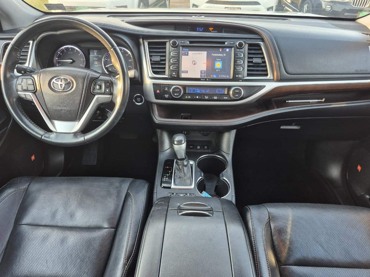 Toyota Highlander Limited AWD V6 2014