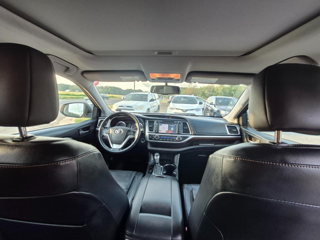 Toyota Highlander Limited AWD V6 2014