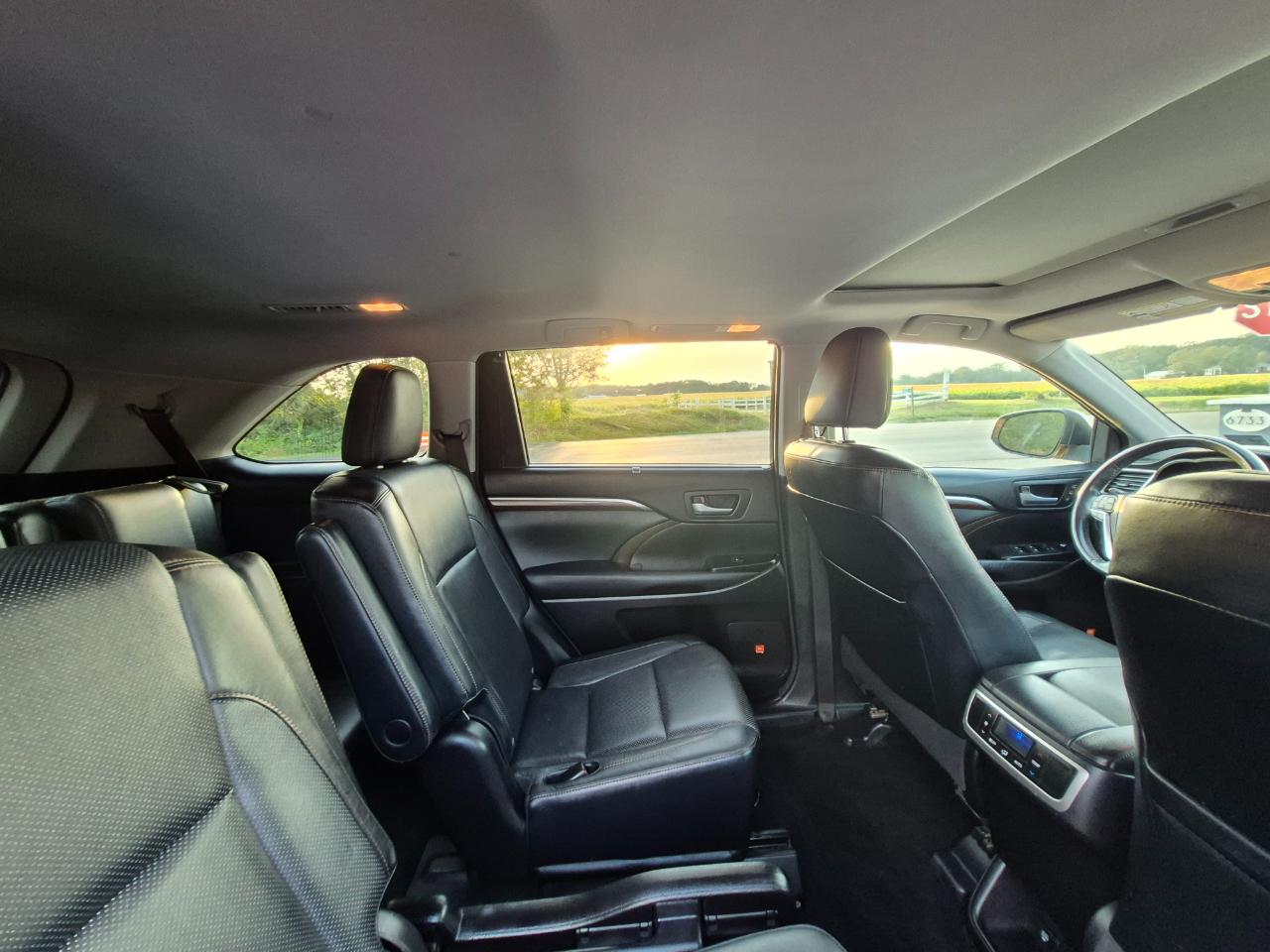 Toyota Highlander Limited AWD V6 2014