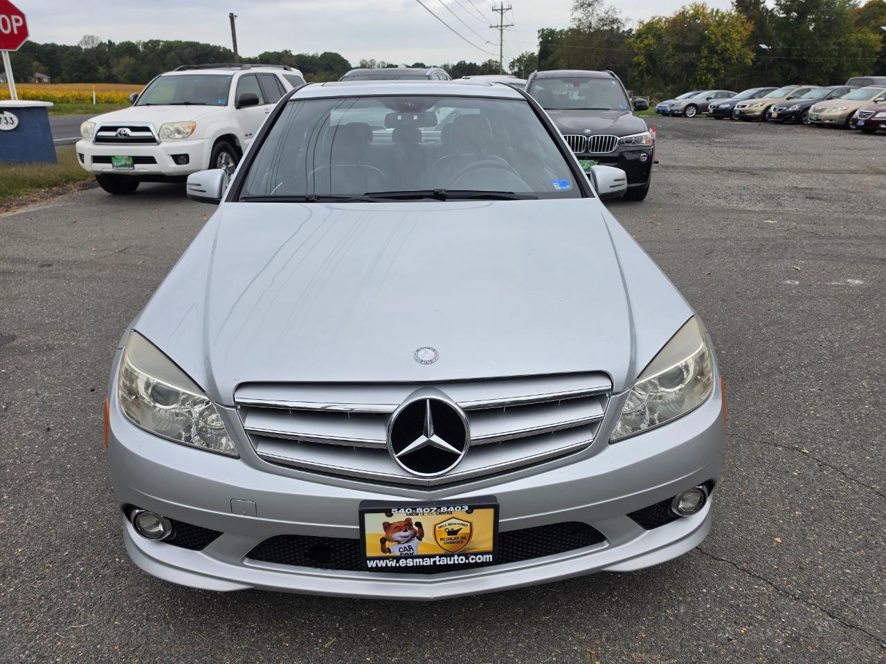 Mercedes-Benz C-Class C300 Luxury Sedan 2010
