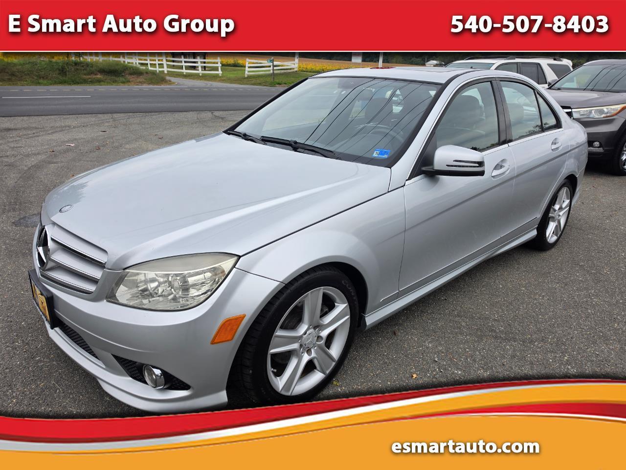 Mercedes-Benz C-Class C300 Luxury Sedan 2010