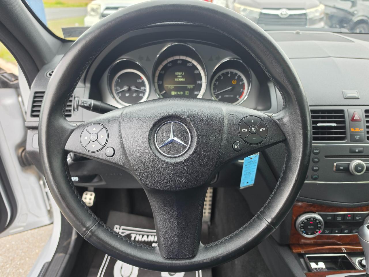 Mercedes-Benz C-Class C300 Luxury Sedan 2010