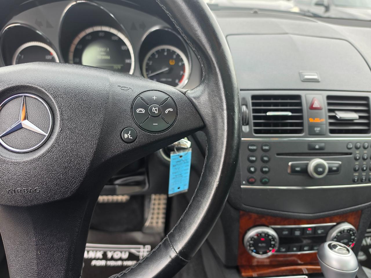 Mercedes-Benz C-Class C300 Luxury Sedan 2010