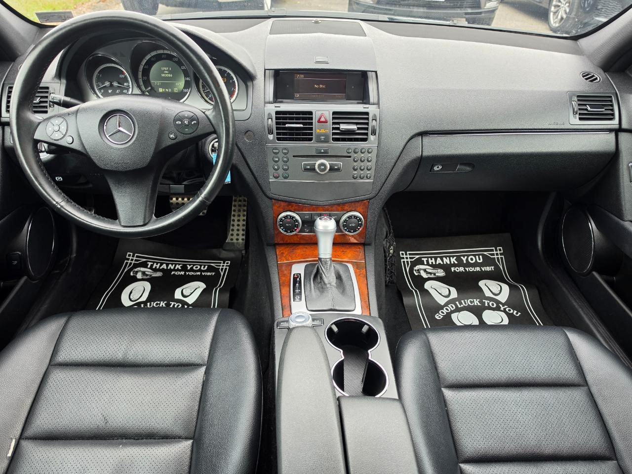 Mercedes-Benz C-Class C300 Luxury Sedan 2010