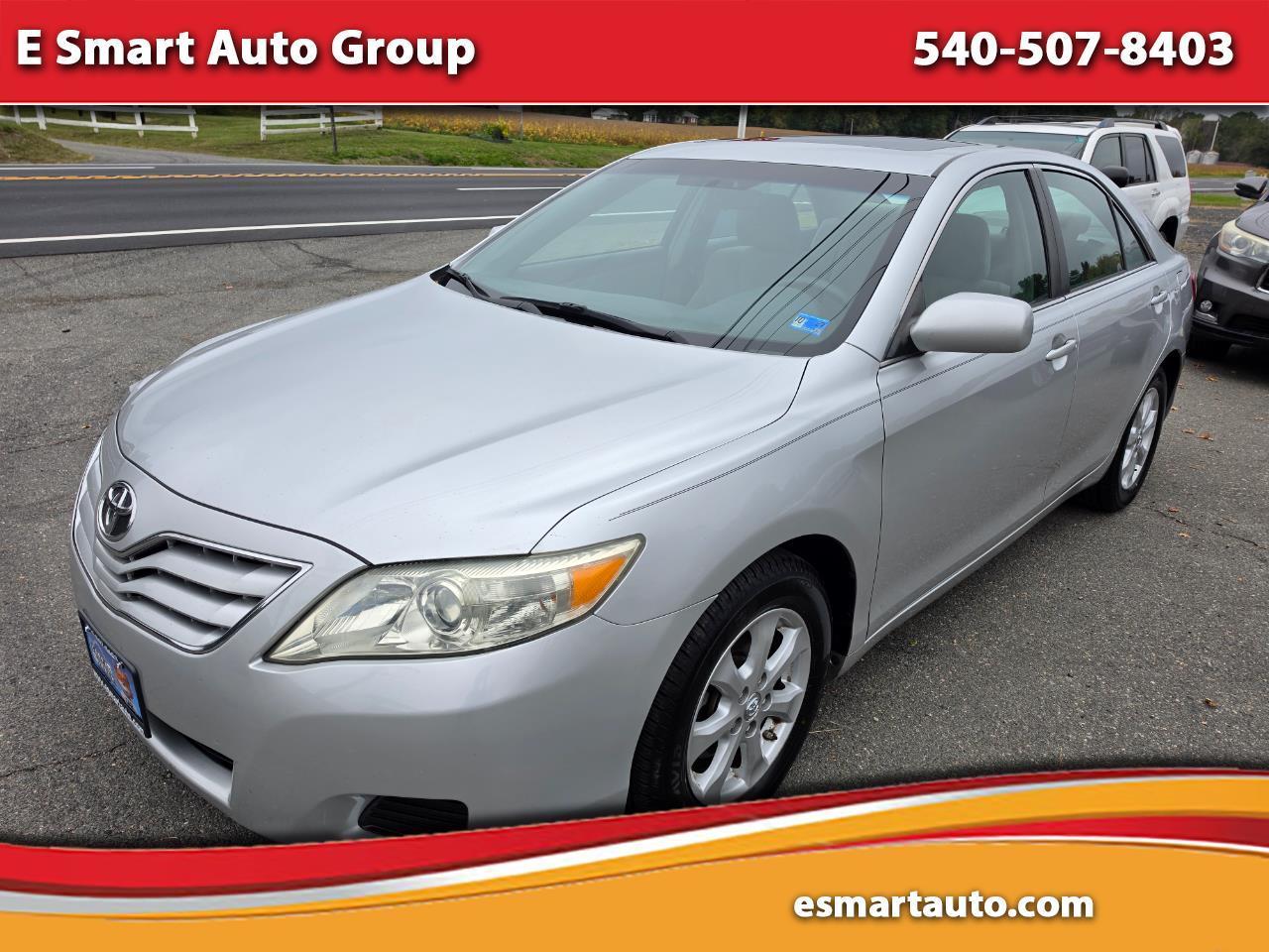Toyota Camry SE V6 2011