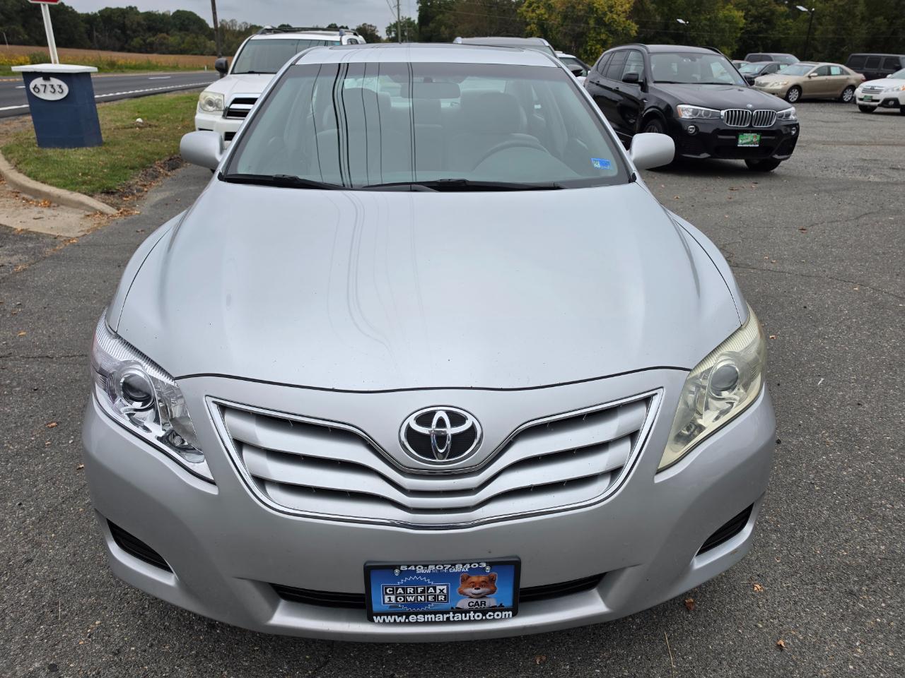 Toyota Camry SE V6 2011
