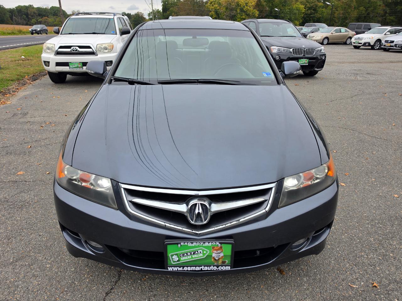 Acura TSX 4dr Sdn AT Navi 2006