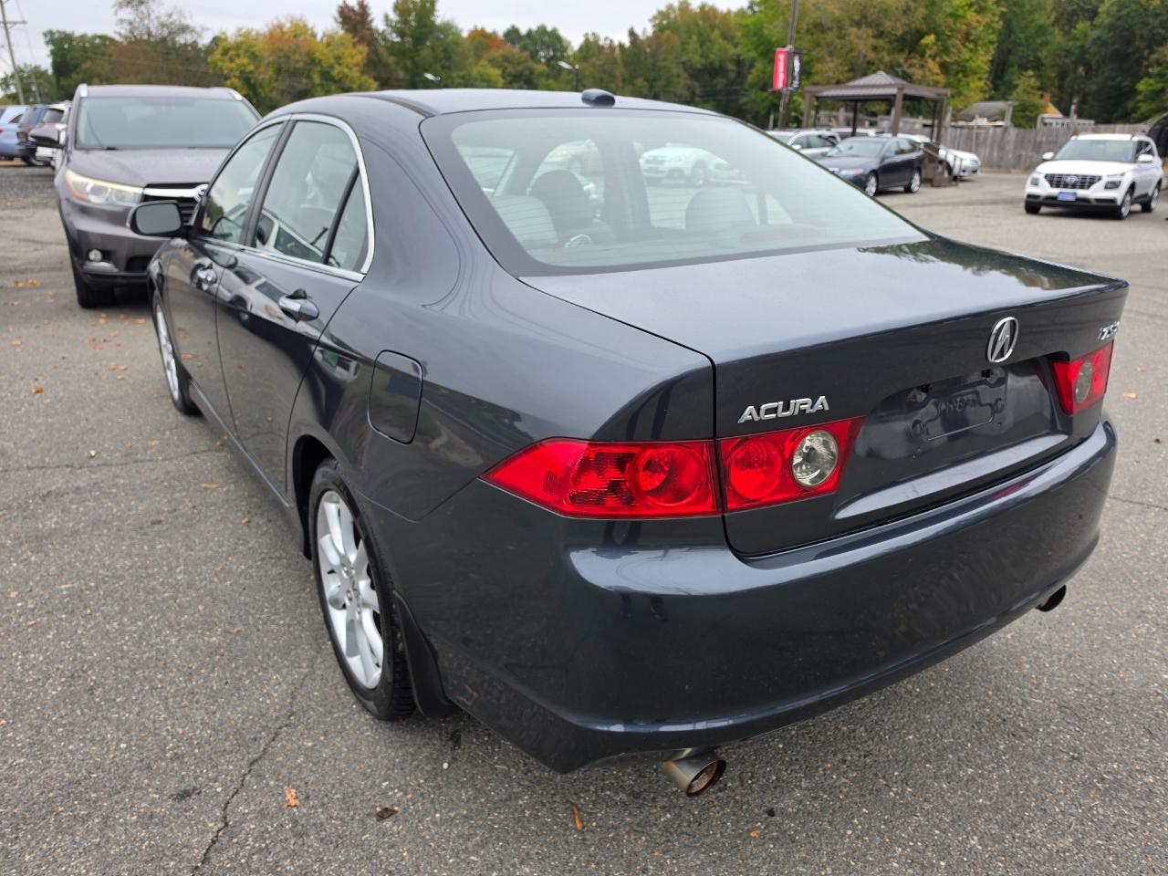 Acura TSX 4dr Sdn AT Navi 2006