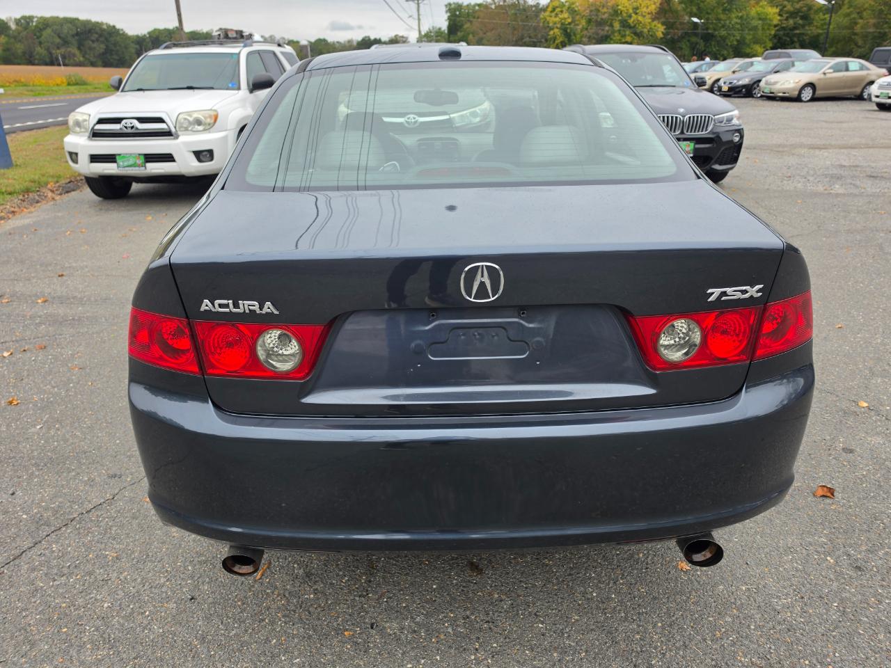 Acura TSX 4dr Sdn AT Navi 2006