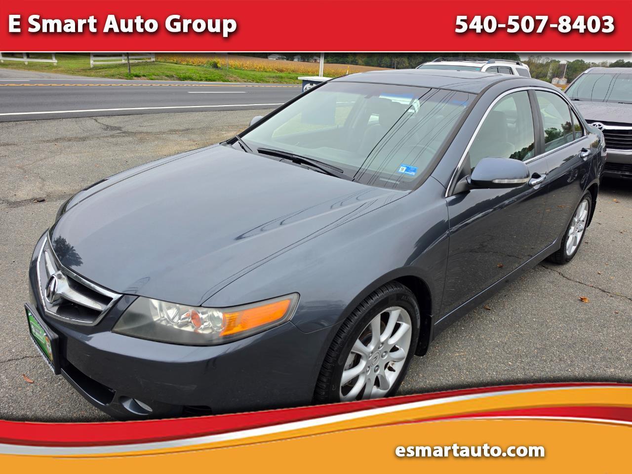 Acura TSX 4dr Sdn AT Navi 2006
