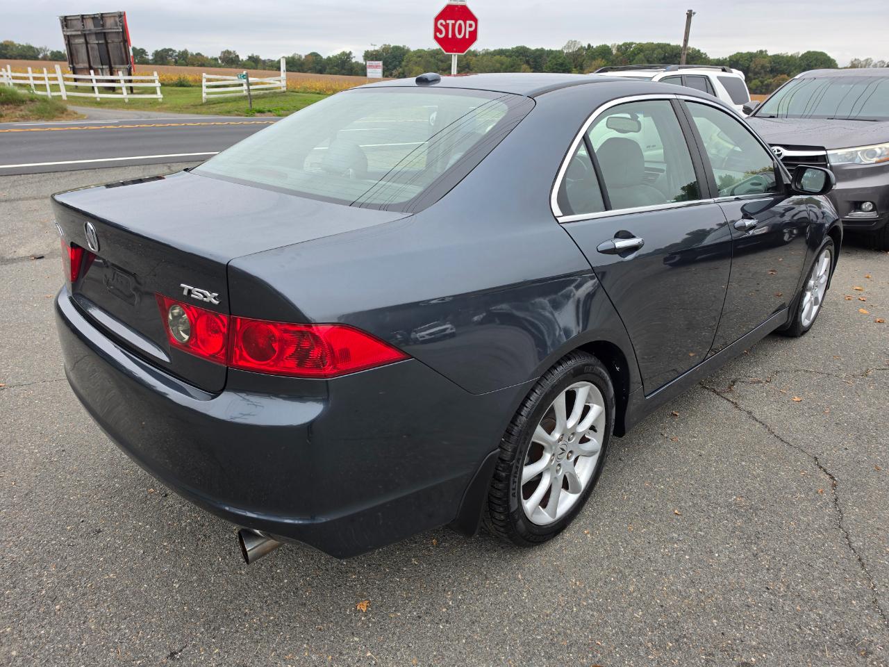 Acura TSX 4dr Sdn AT Navi 2006