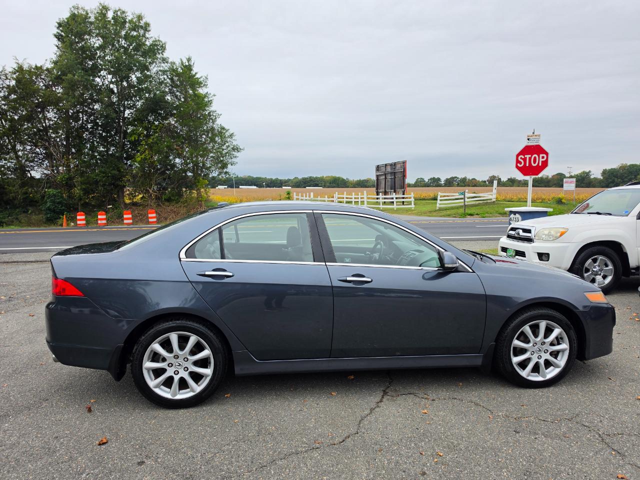 Acura TSX 4dr Sdn AT Navi 2006