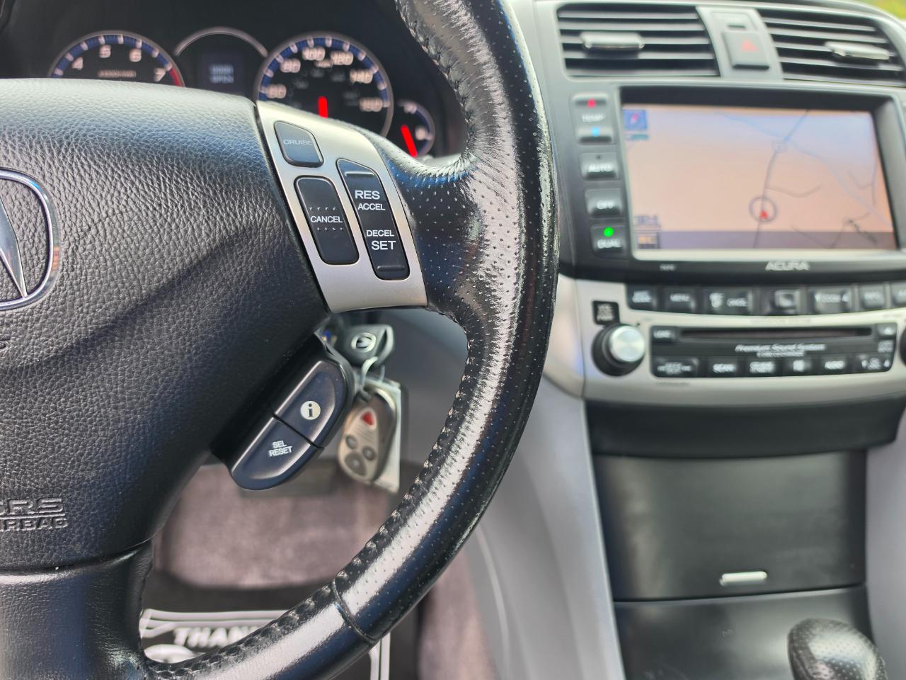 Acura TSX 4dr Sdn AT Navi 2006
