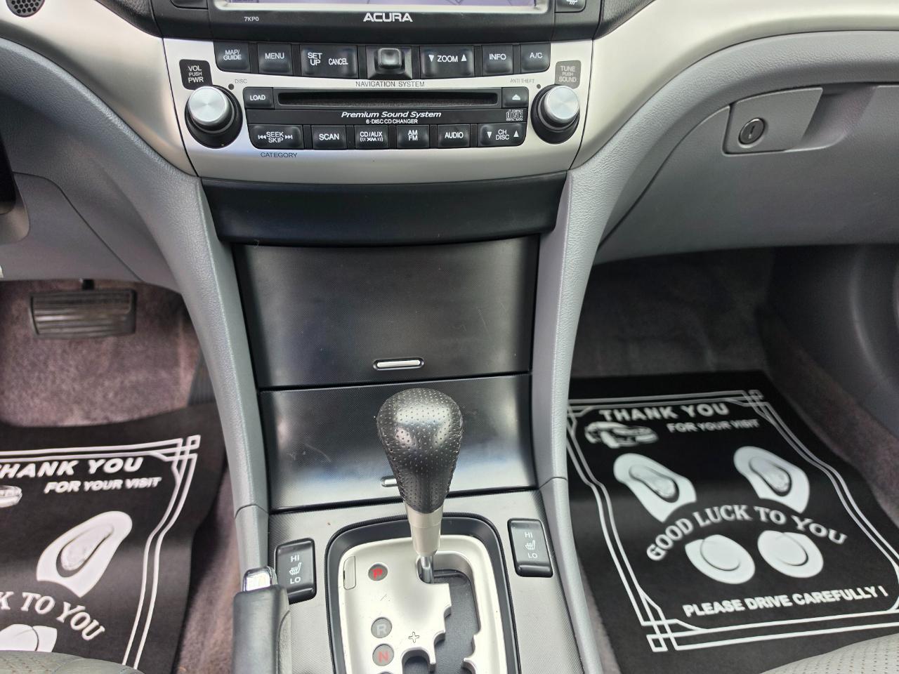 Acura TSX 4dr Sdn AT Navi 2006