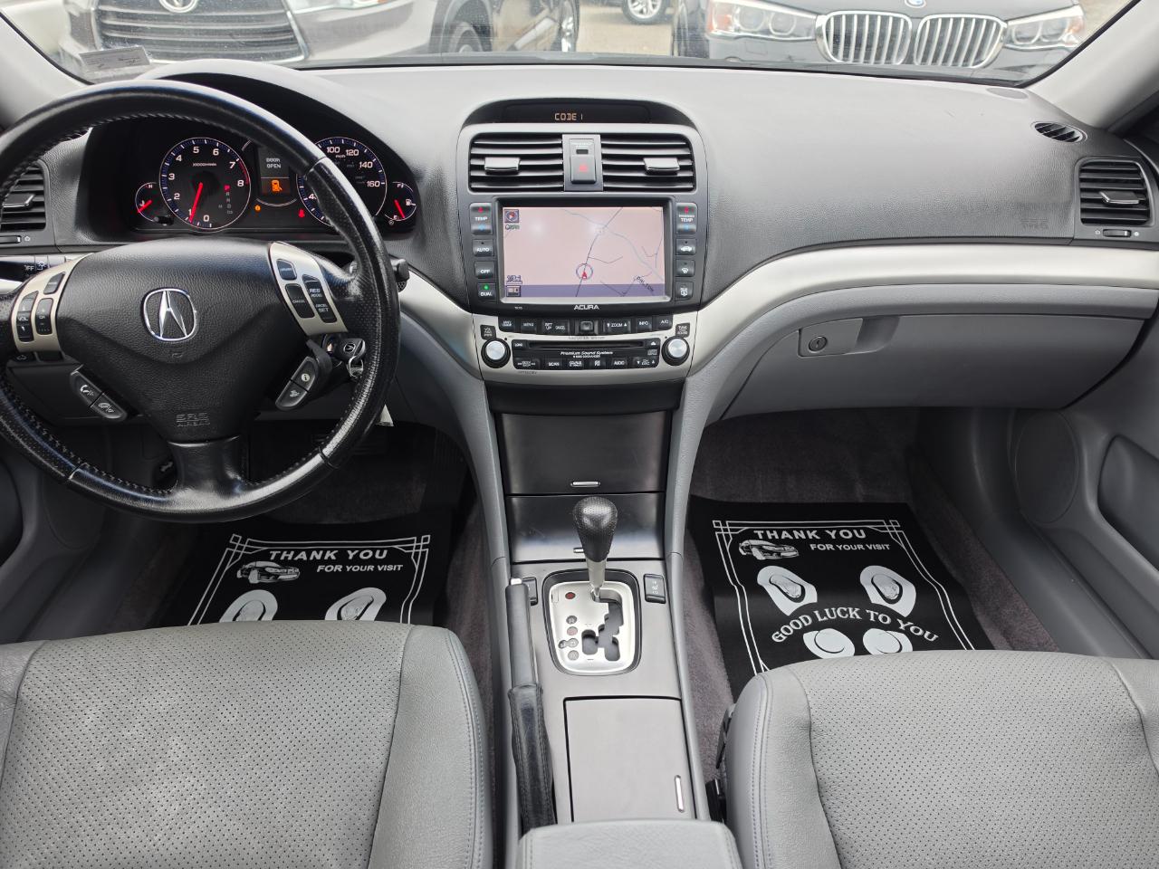 Acura TSX 4dr Sdn AT Navi 2006