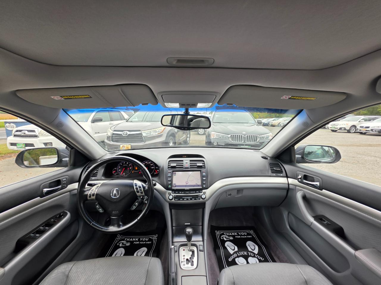 Acura TSX 4dr Sdn AT Navi 2006