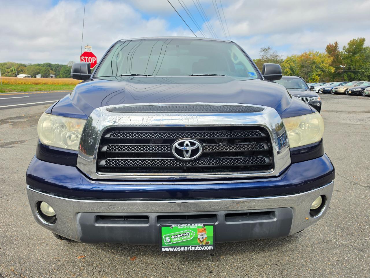 Toyota Tundra SR5 Double Cab 5.7L 4WD 2008