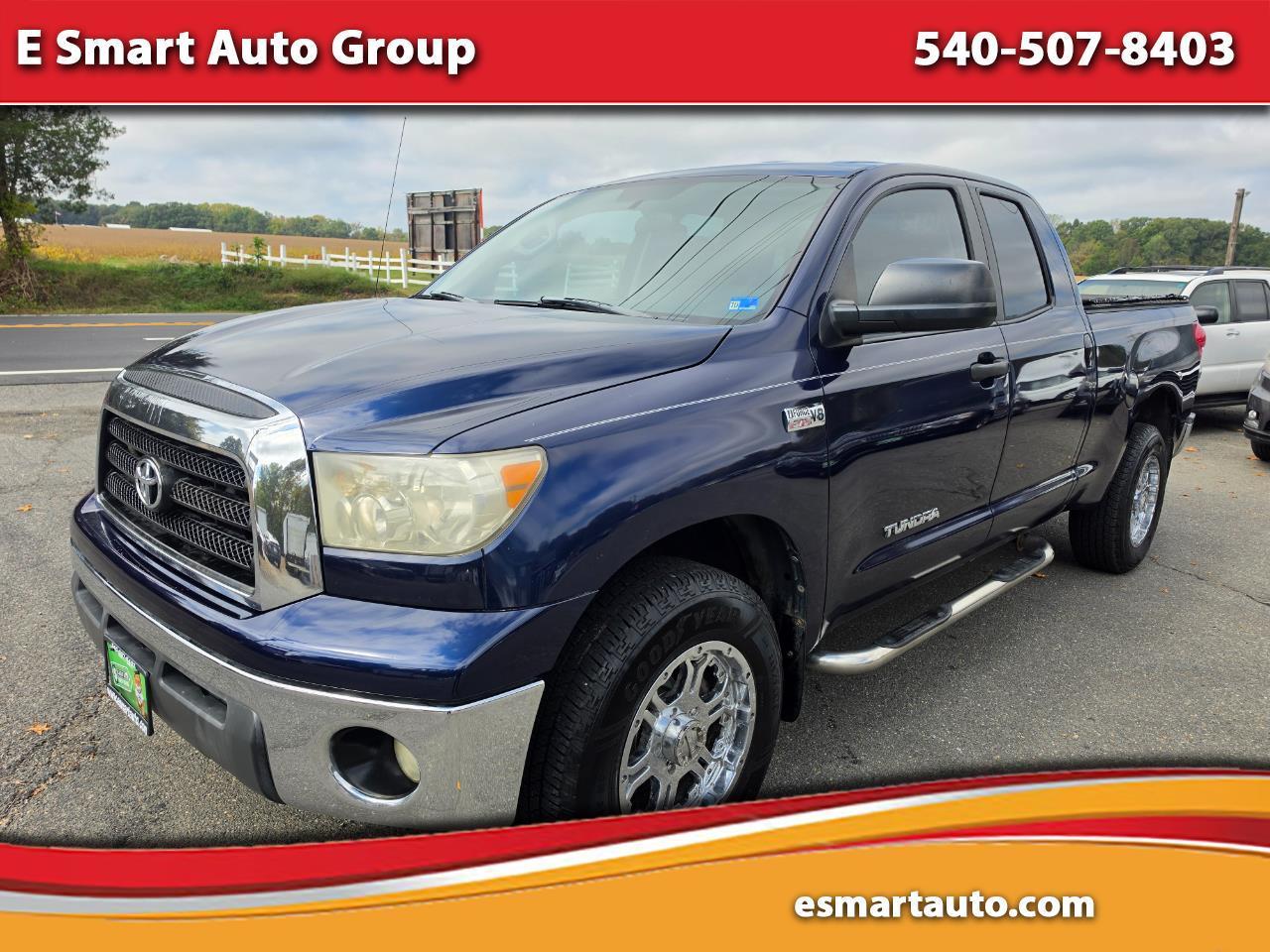 Toyota Tundra SR5 Double Cab 5.7L 4WD 2008